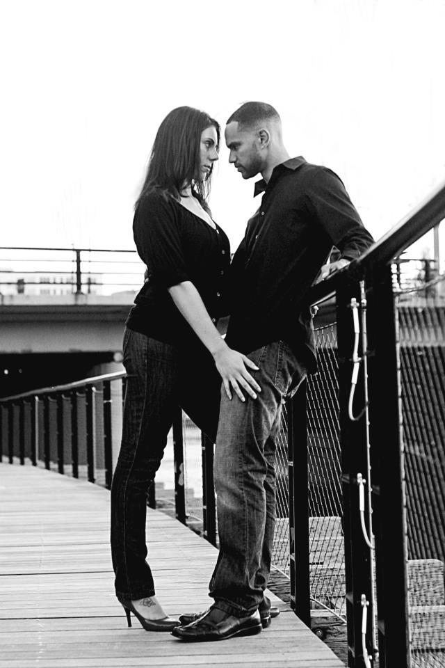 Female and Male model photo shoot of LUCE by Aryn and R Lamont