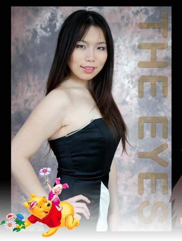 Female model photo shoot of Jing Ye
