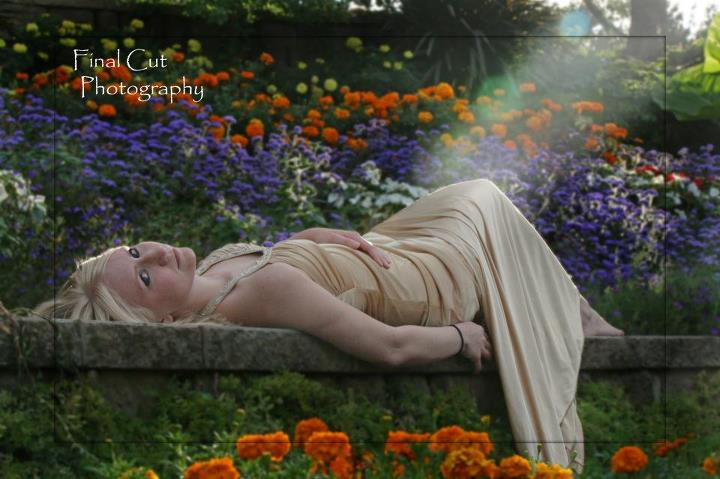 Female model photo shoot of Caitlin Marie Lamberson by Charlie Bruner Photo in sunken gardens/Lincoln,NE