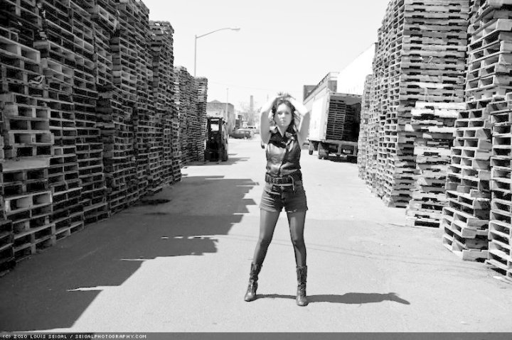 Female model photo shoot of Anna Chazelle in Brooklyn