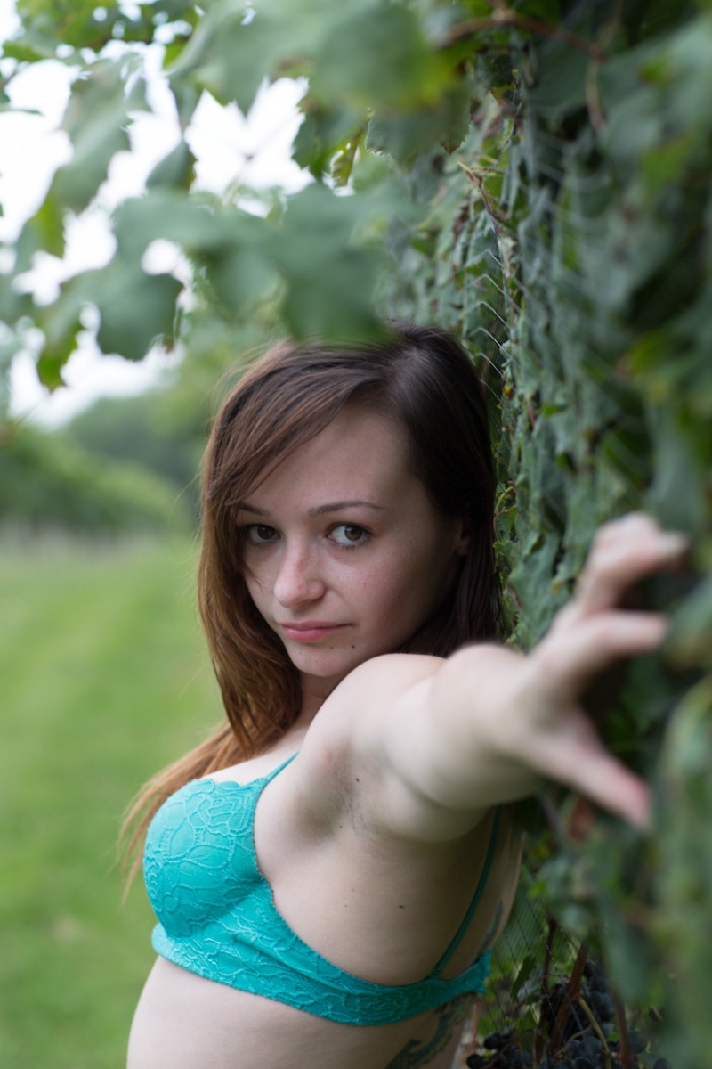 Female model photo shoot of Rachel Talbert by Munro in Charlottesville VA