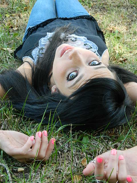Female model photo shoot of mimi grace lawry by R Weible