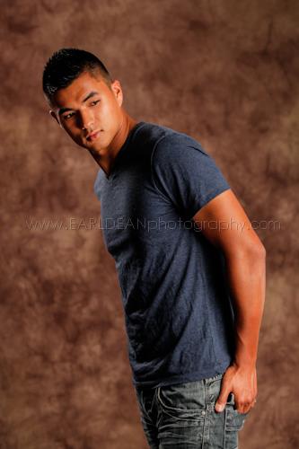 Male model photo shoot of Mike Arrieta