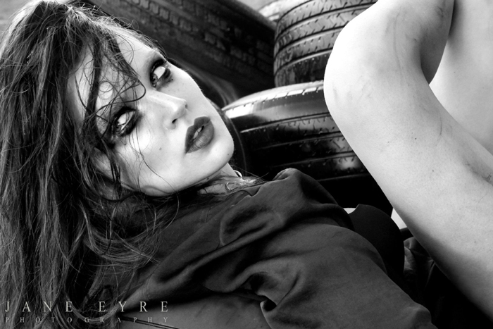 Female model photo shoot of Jane Eyre Photography