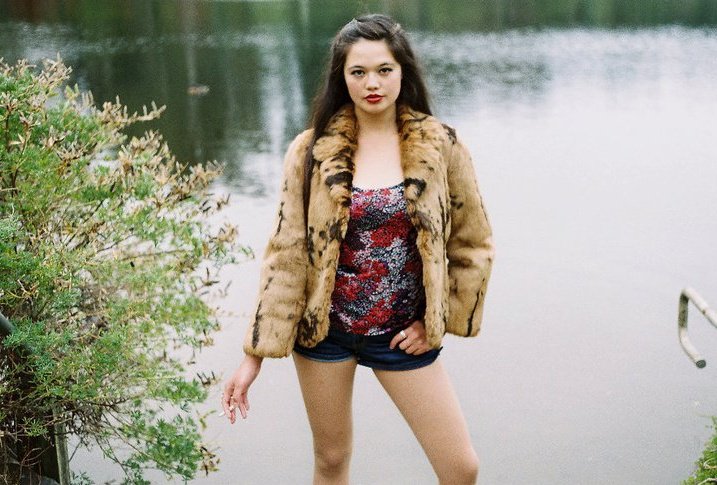 Female model photo shoot of Vanessa Rae Robinson in Swan Lake
