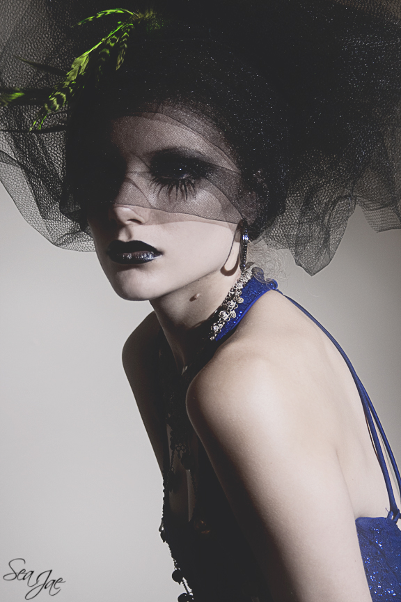 Female model photo shoot of SeaJae - Cirque Studios