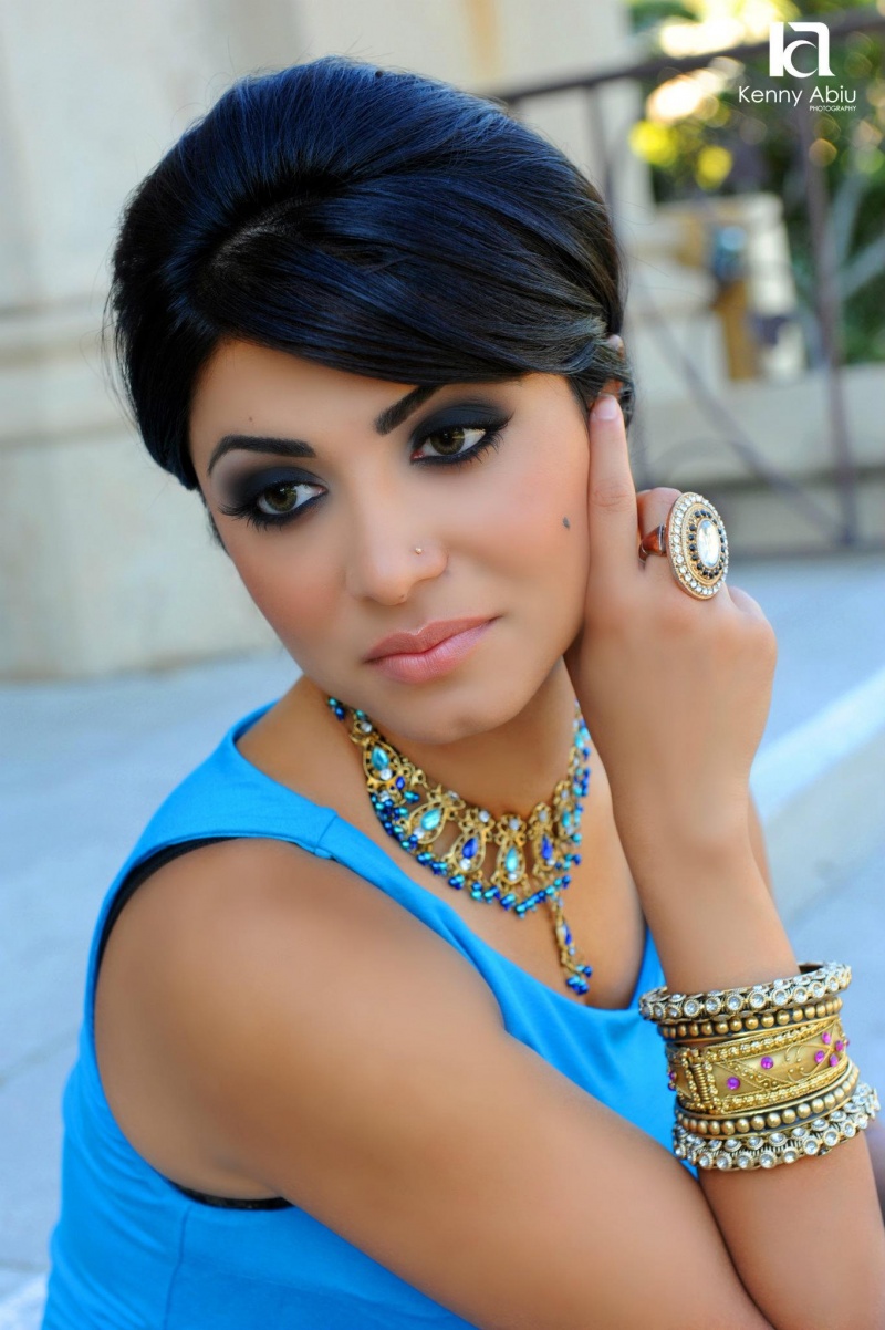 Female model photo shoot of Bazgha