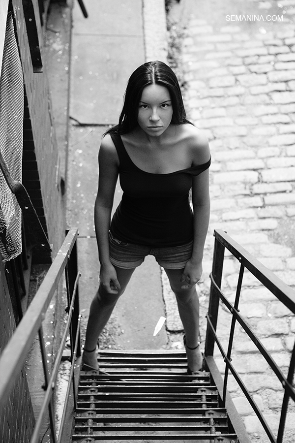 Female model photo shoot of Oksana Petrova in Boston MA