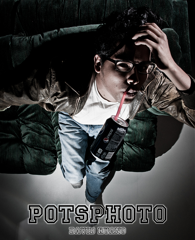 Male model photo shoot of POTS Photo