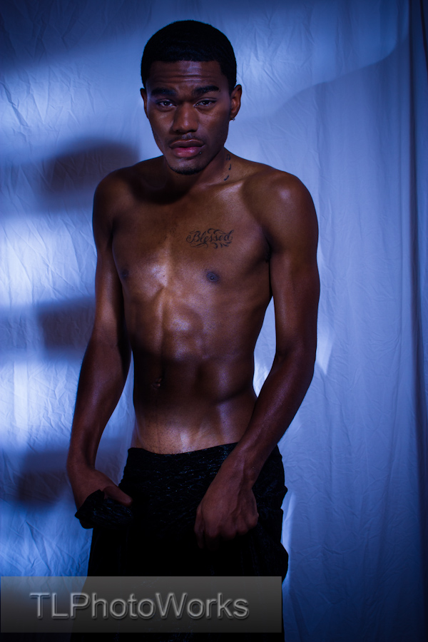 Male model photo shoot of DWalker by TLPhotosWorks