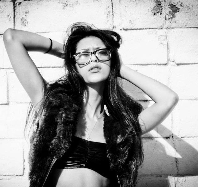 Female model photo shoot of Nayeli Morales by Alan Ortiz in burbank