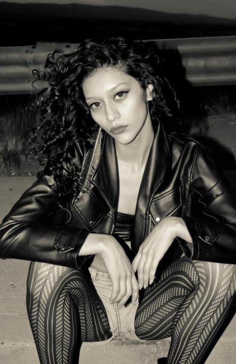 Female model photo shoot of Nayeli Morales by Alan Ortiz in burbank