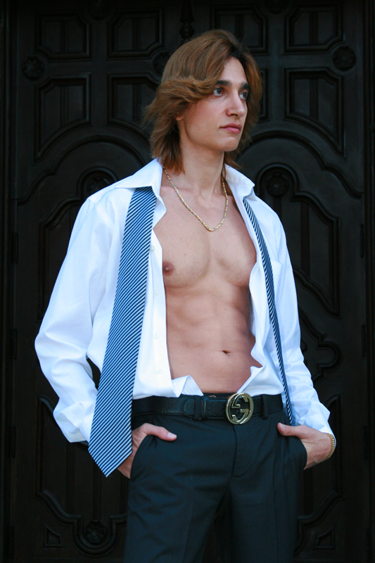 Male model photo shoot of VeganAristocrat by Pics-by-Ron in beverly hills