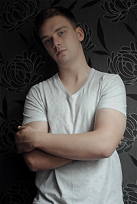 Male model photo shoot of paul ballard by Danielle Mende in hasting's
