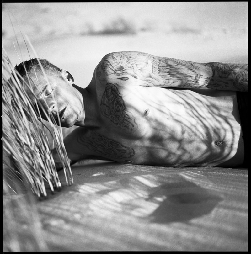 Male model photo shoot of Alan Hodgkinson by Migle Backovaite Photo
