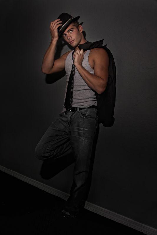 Male model photo shoot of Mark Omar