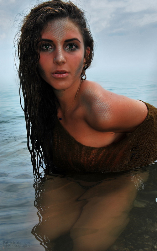 Female model photo shoot of Miss Diia in Woodbine Beach