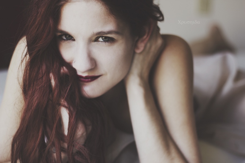 Female model photo shoot of Tressa Marie by Chryseis Dawn