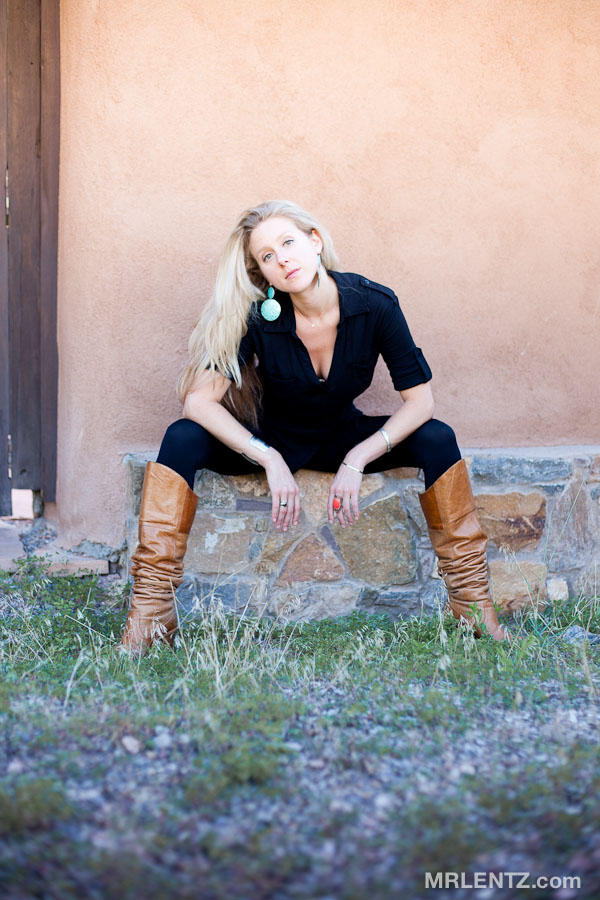 Female model photo shoot of Jordan West  in Santa Fe, New Mexico