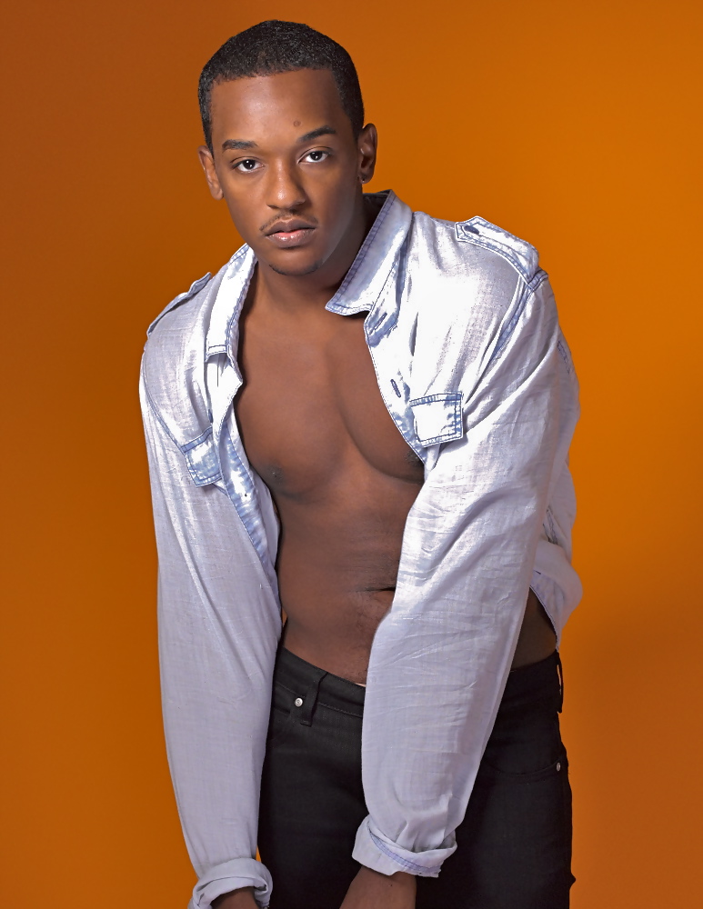 Male model photo shoot of jamal white
