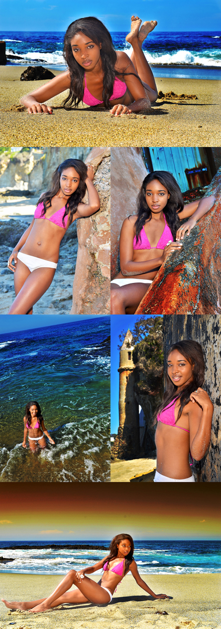 Female model photo shoot of Nadya Danielle in Victoria Beach