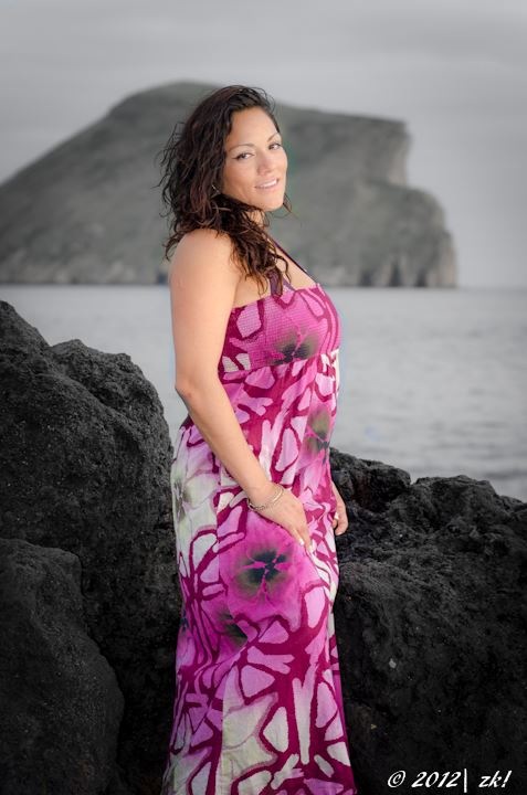 Female model photo shoot of evymodeling in Azores, Portugal