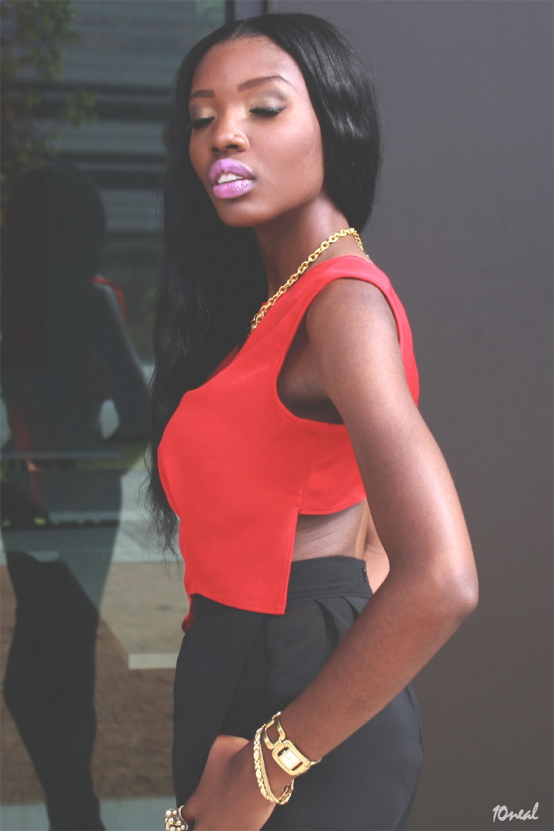 Female model photo shoot of 10neal Photography and Stephanie Obasi, clothing designed by Noemmi