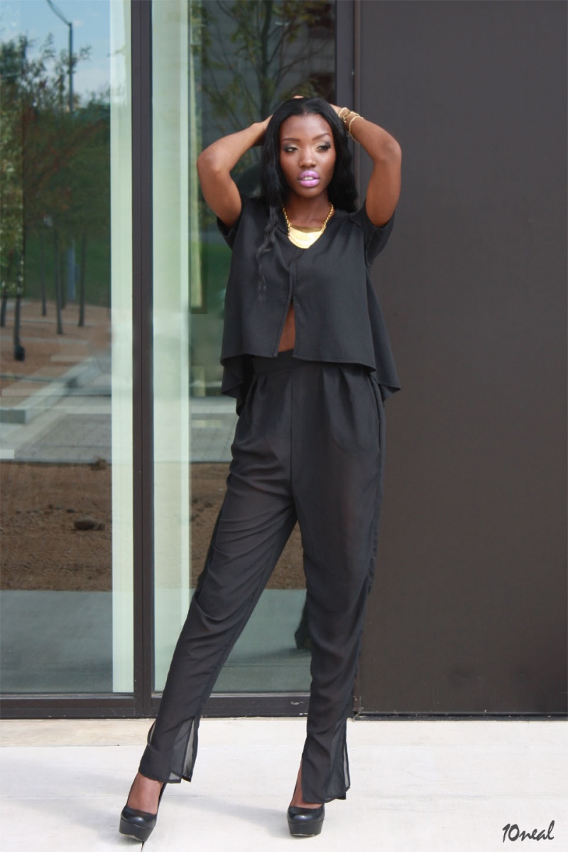 Female model photo shoot of 10neal Photography and Stephanie Obasi, clothing designed by Noemmi