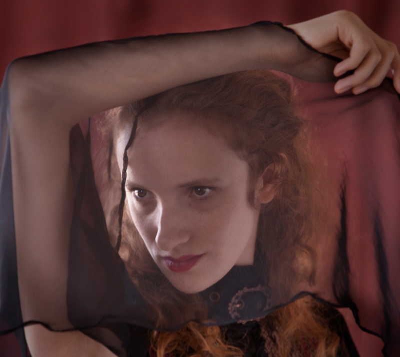 Female model photo shoot of Mira Gutoff