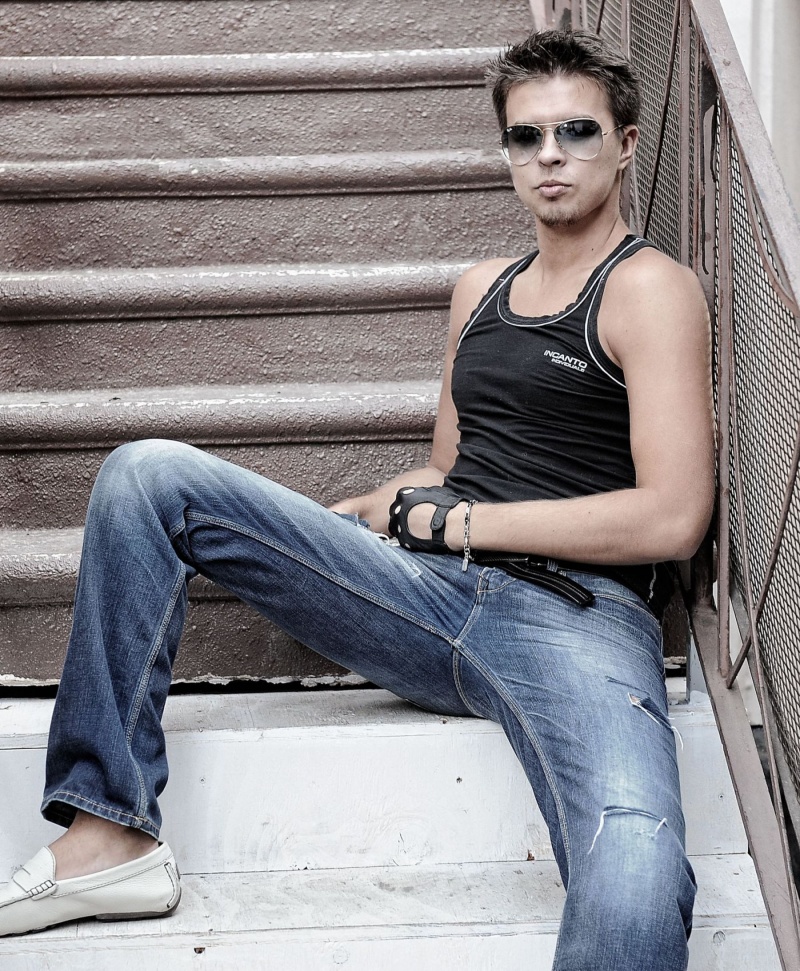 Male model photo shoot of Tony Romanov in North Hollywood, CA
