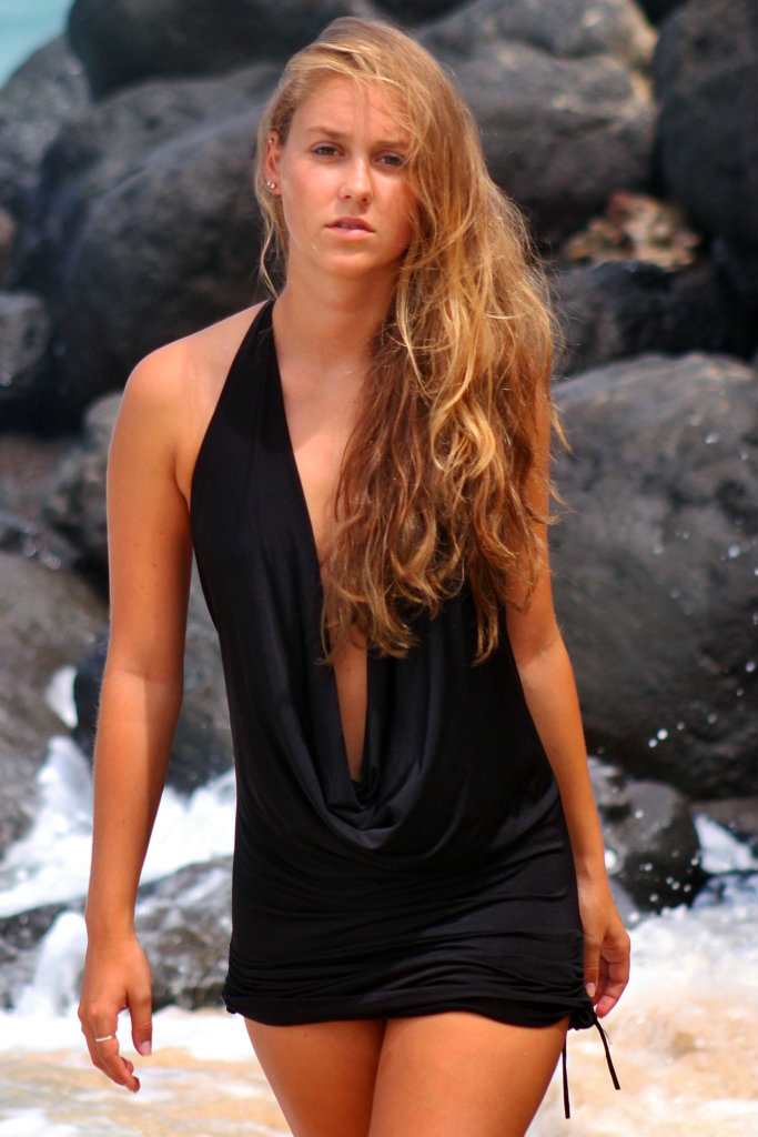 Female model photo shoot of Kelsey Raee by Marc Andrew Photography in Oahu, HI