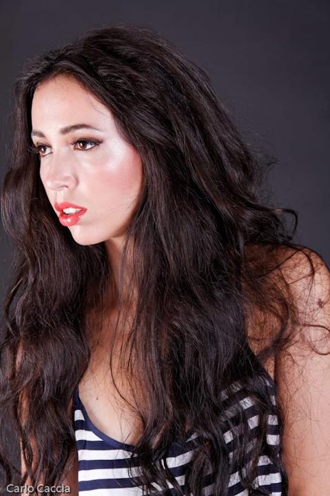 Female model photo shoot of Andreea Blaj in salaposa