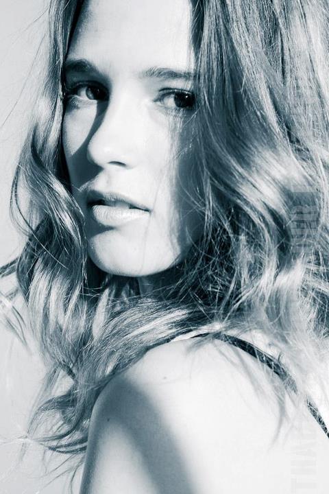 Female model photo shoot of Louise Ropagnol in Brooklyn