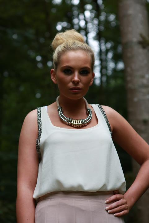 Female model photo shoot of Bronwyn Dunne in Ravensdale Forest