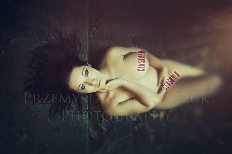Female model photo shoot of Akasha Asylum by Przemyslaw Stradczuk in Richmond Park