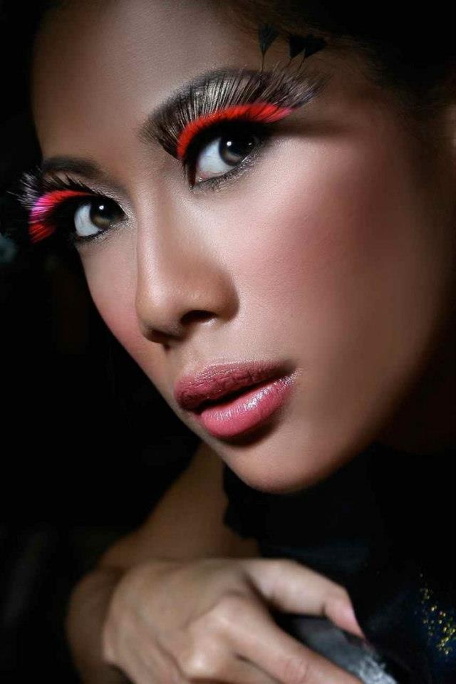 Female model photo shoot of Nina Dumpa Mua
