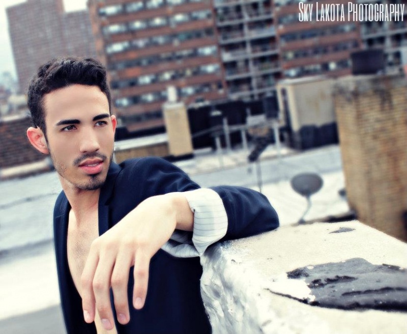 Male model photo shoot of Josh Betancourt in New York City, NY
