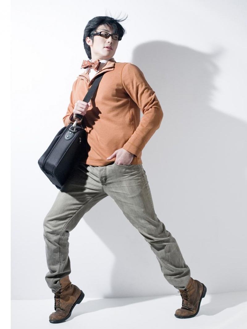 Male model photo shoot of Jun Wu in San Francisco