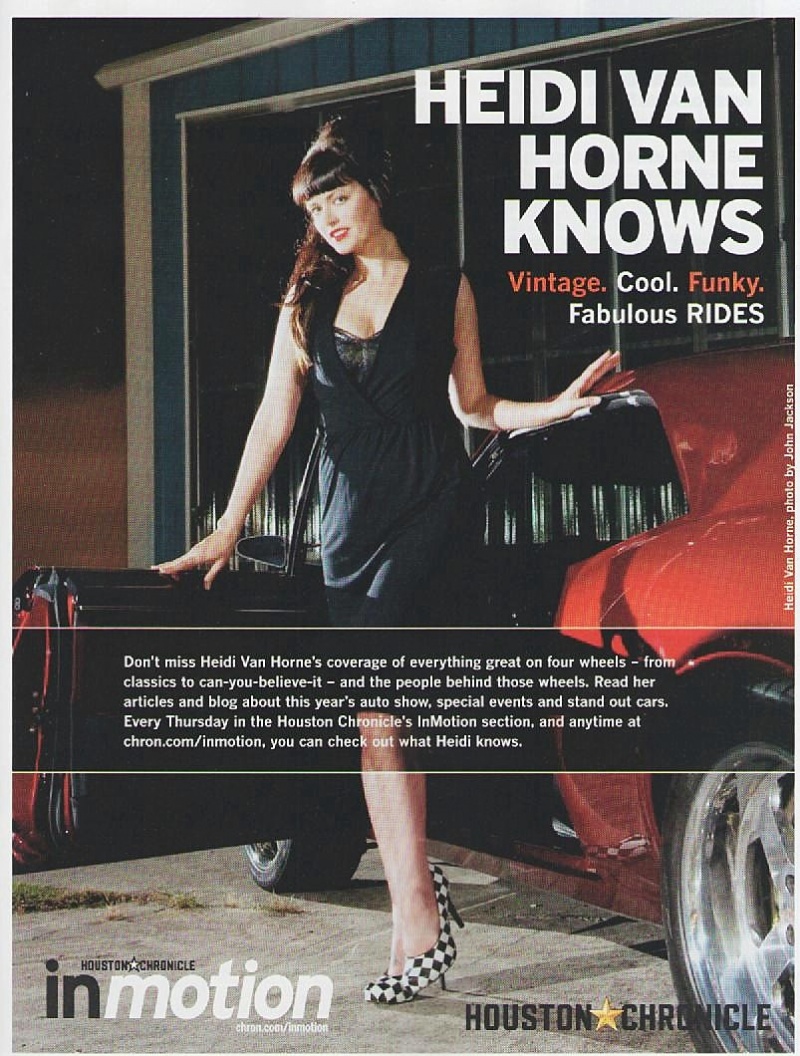 Female model photo shoot of Heidi Van Horne in Houston, TX