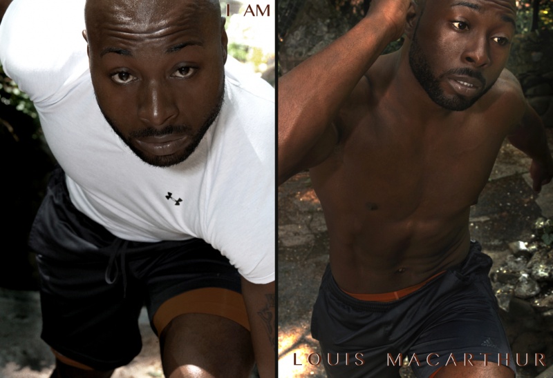 Male model photo shoot of Frank in Ny and Louis Macarthur in Bronx, NY