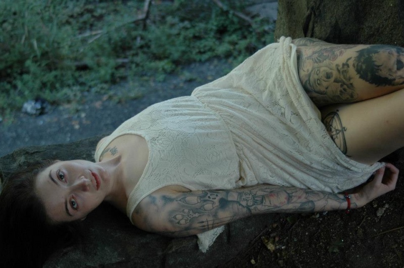 Female model photo shoot of Alison Heckard in Massachusetts