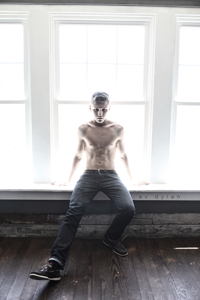 Male model photo shoot of Joey W Suarez by Ev Dylan in Galveston, TX