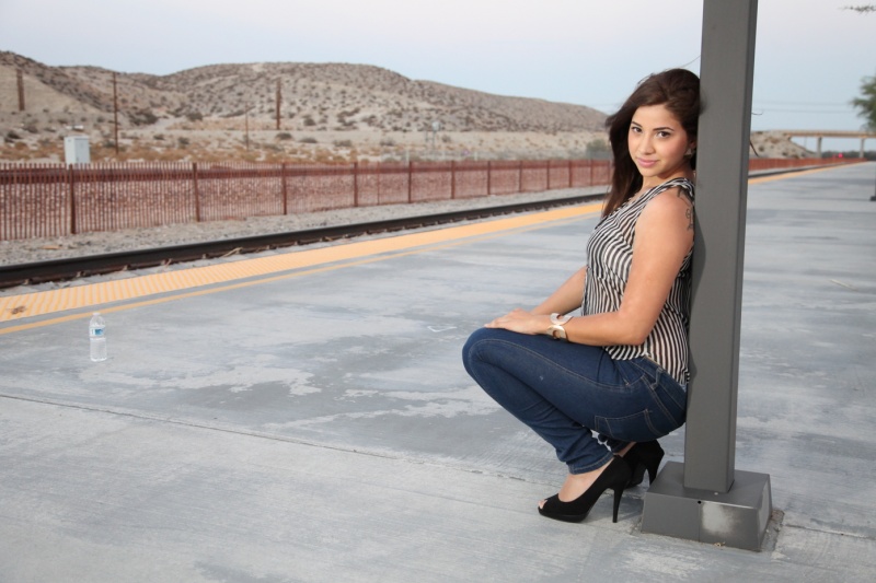 Female model photo shoot of DaianaSolange in Palm Springs, CA