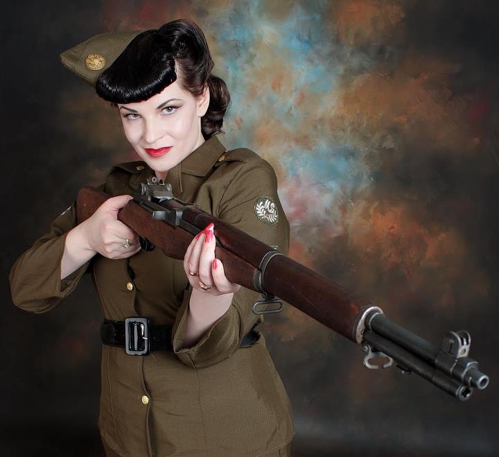 Female model photo shoot of Mistress Molotov by Primal-Studios in Richmond, VA