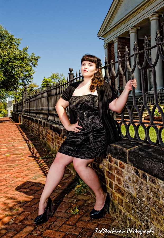 Female model photo shoot of Ashleigh Sheaffer in Fredericksburg, VA