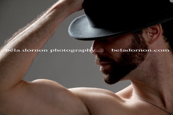 Male model photo shoot of Dusty Williams by nothingsacred