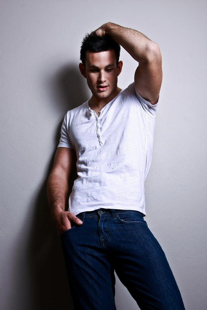 Male model photo shoot of Jesse Perry