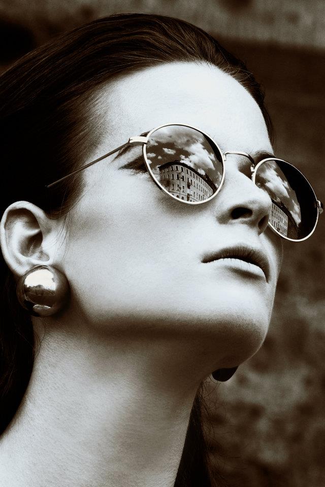 Female model photo shoot of Edina Csoboth in Budapest - Hungary
