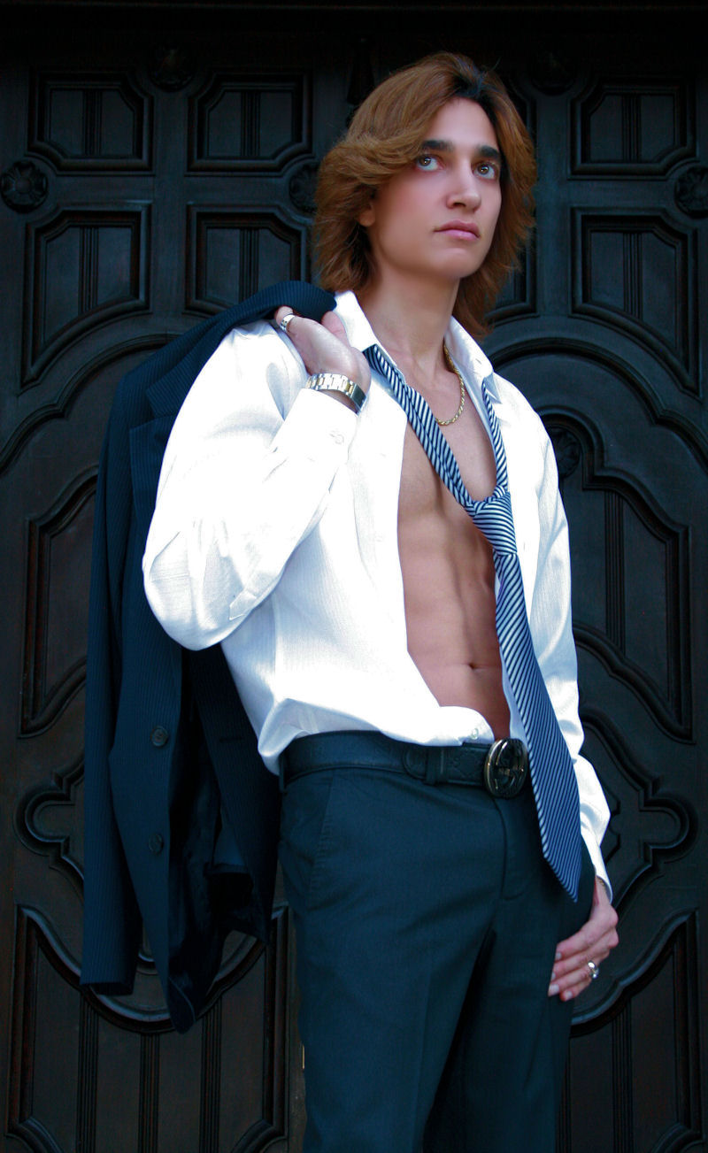 Male model photo shoot of VeganAristocrat by Pics-by-Ron in Beverly Hills