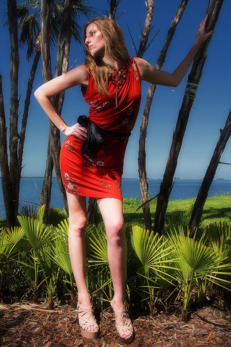 Female model photo shoot of Diana LLXX and Deja Perschino by Edward Lewis USN in Dunedin, FL